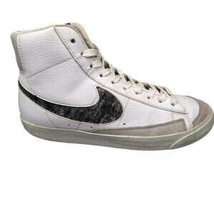 Nike Blazer Mid '77 Vintage 'Recycled Wool Pack' Sz 11.5 White Smoke Grey